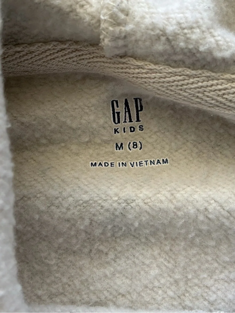 GAP Kids Arched Logo Floral Hoodie Youth M(8)